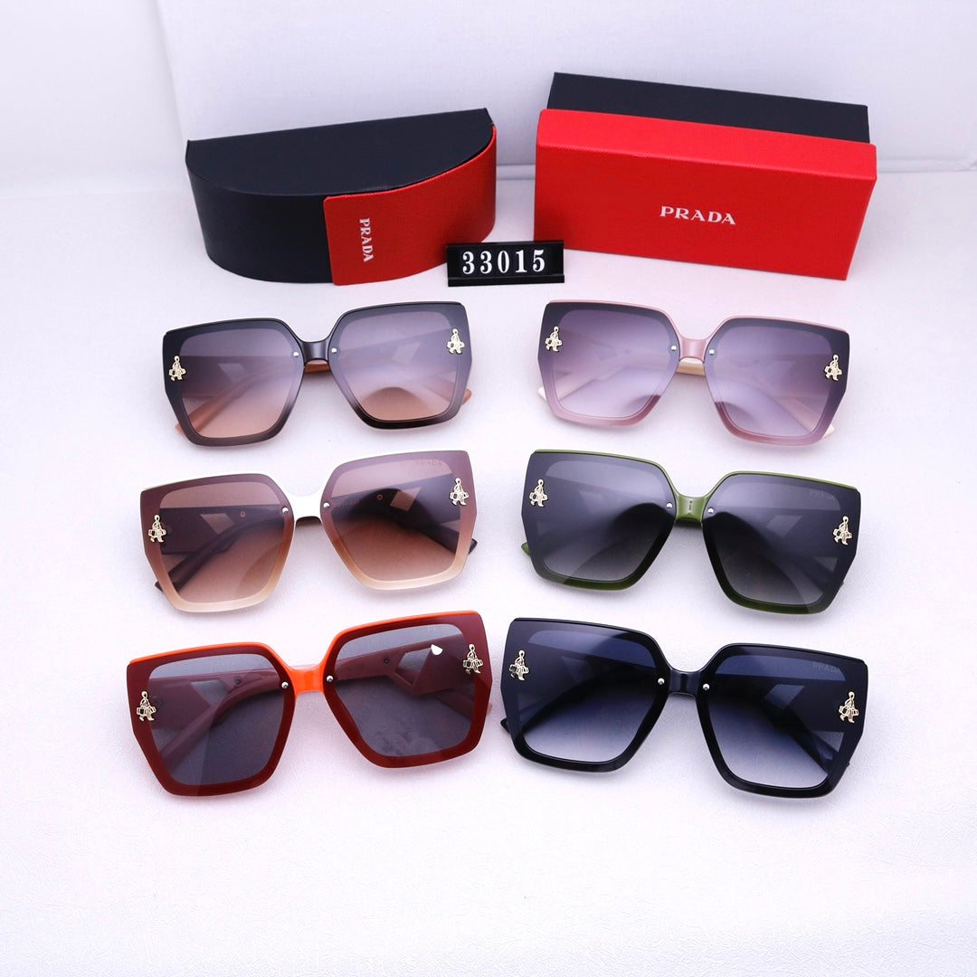 6 Color Women's Sunglasses—33015
