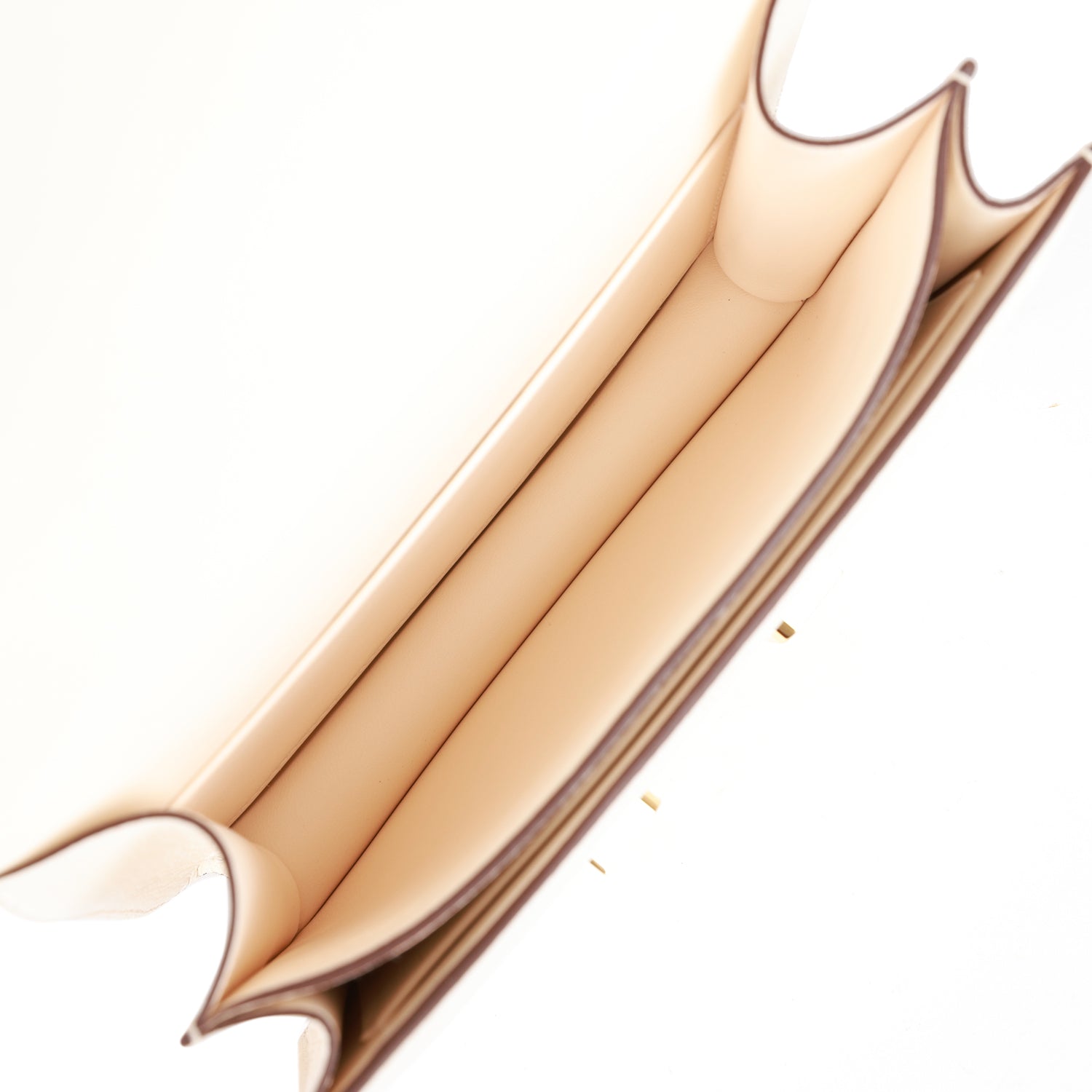 Hermès Constance 18 Nata Chevre Mysore Gold Hardware