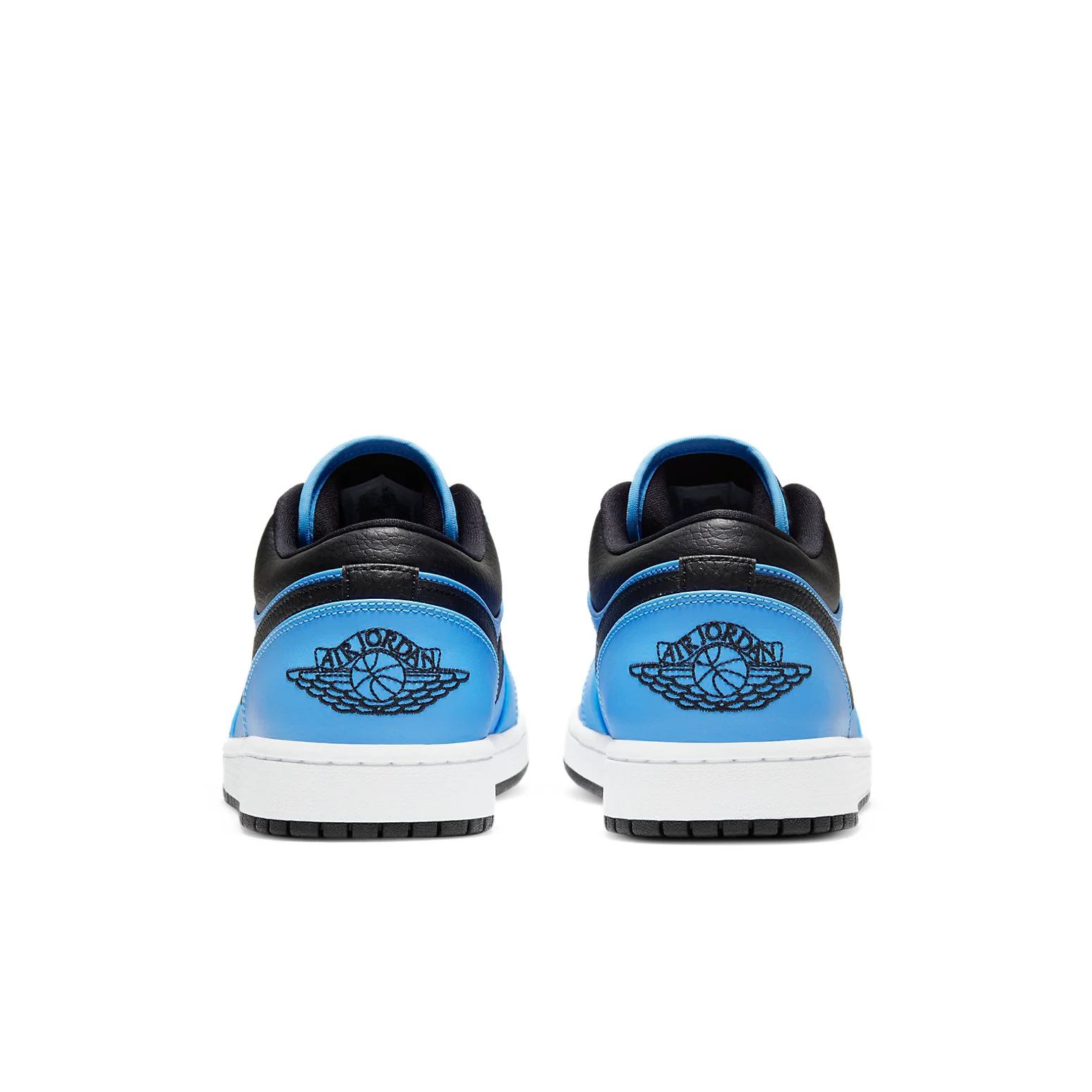 Air Jordan 1 Low 'University Blue Black' 553558-403