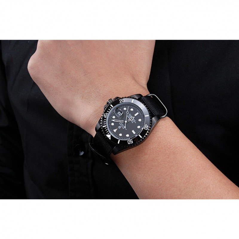 Replica Rolex Submariner 40mm Black Dial 622006