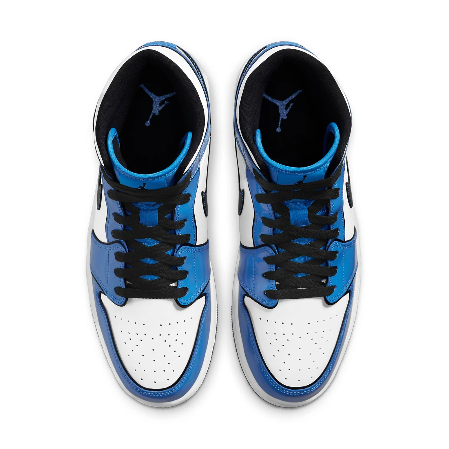 Air Jordan 1 Mid SE 'Signal Blue' DD6834-402