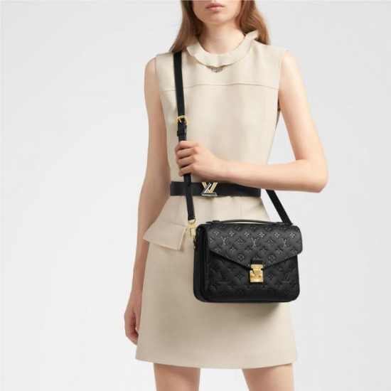 Louis Vuitton Pochette Metis Navy M44071 Pink M44018 Black M41487