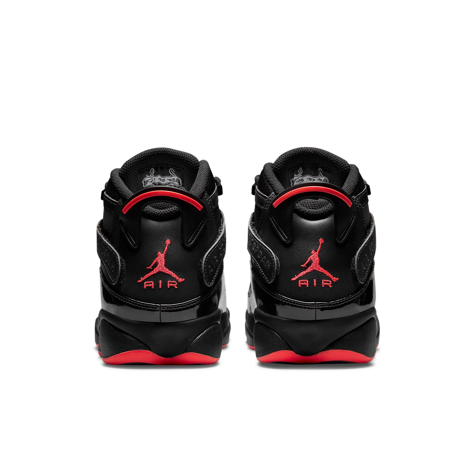 Air Jordan 6 Rings 'Black Infrared' 322992-066