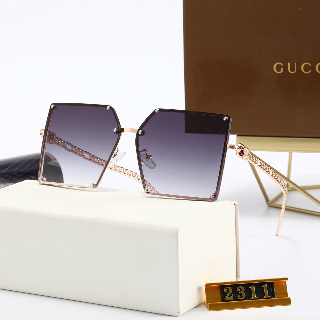 7 Color Women's Sunglasses—2311