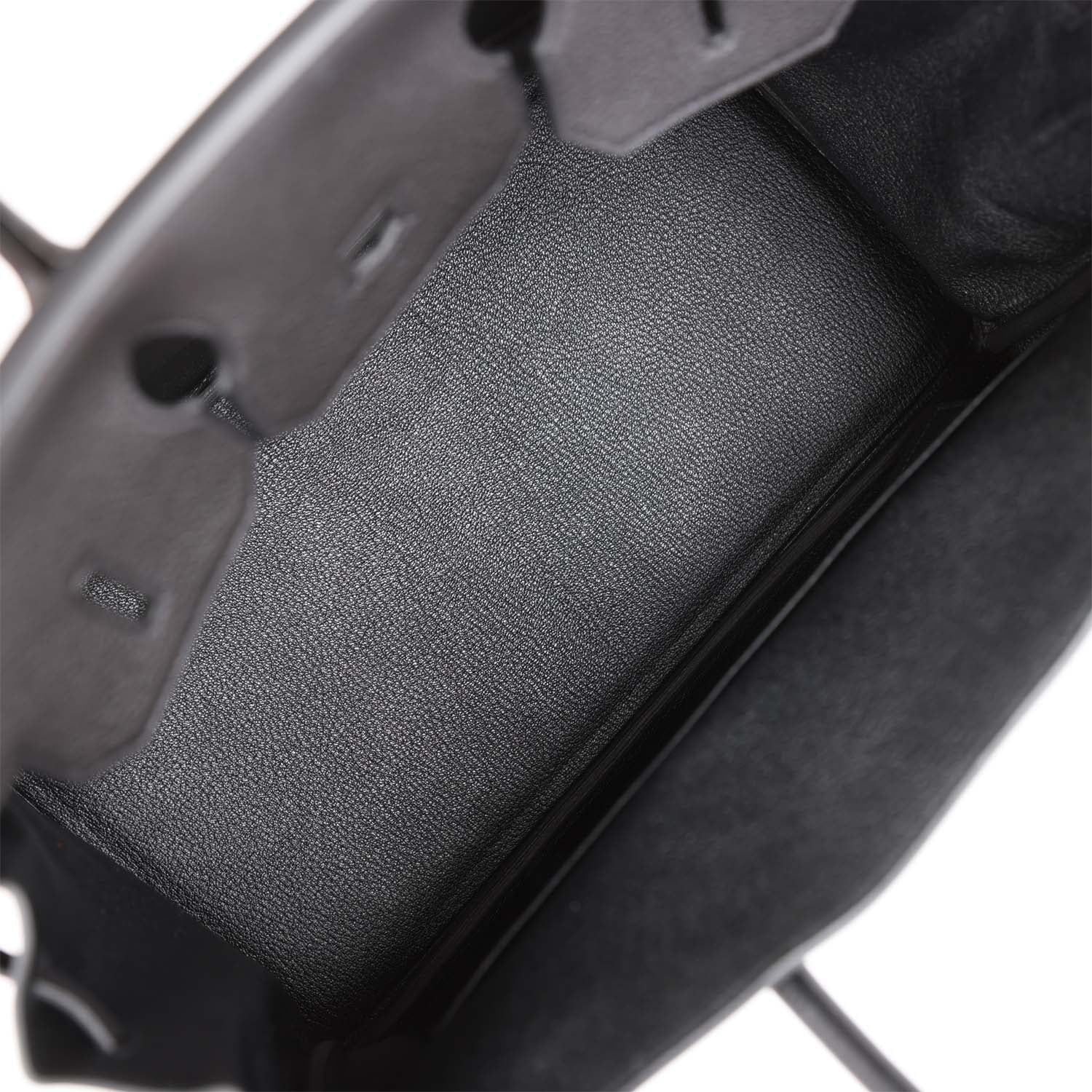 Hermès Birkin 35 Black Togo Palladium Hardware