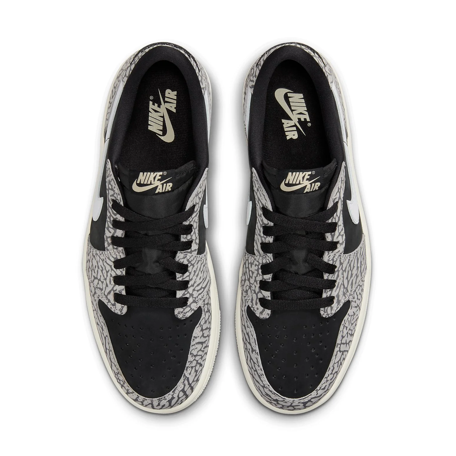 Air Jordan 1 Retro Low OG 'Black Cement' CZ0790-001