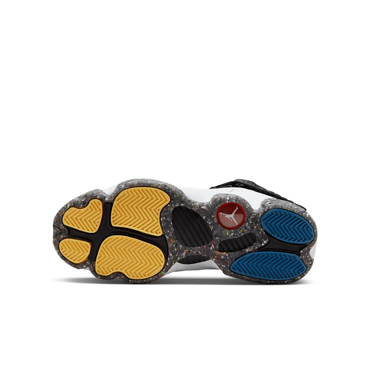 Air Jordan 6 Rings 'White Black' DV3178-100