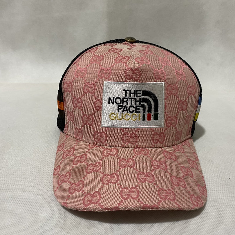 Fashion printed hollow baseball cap