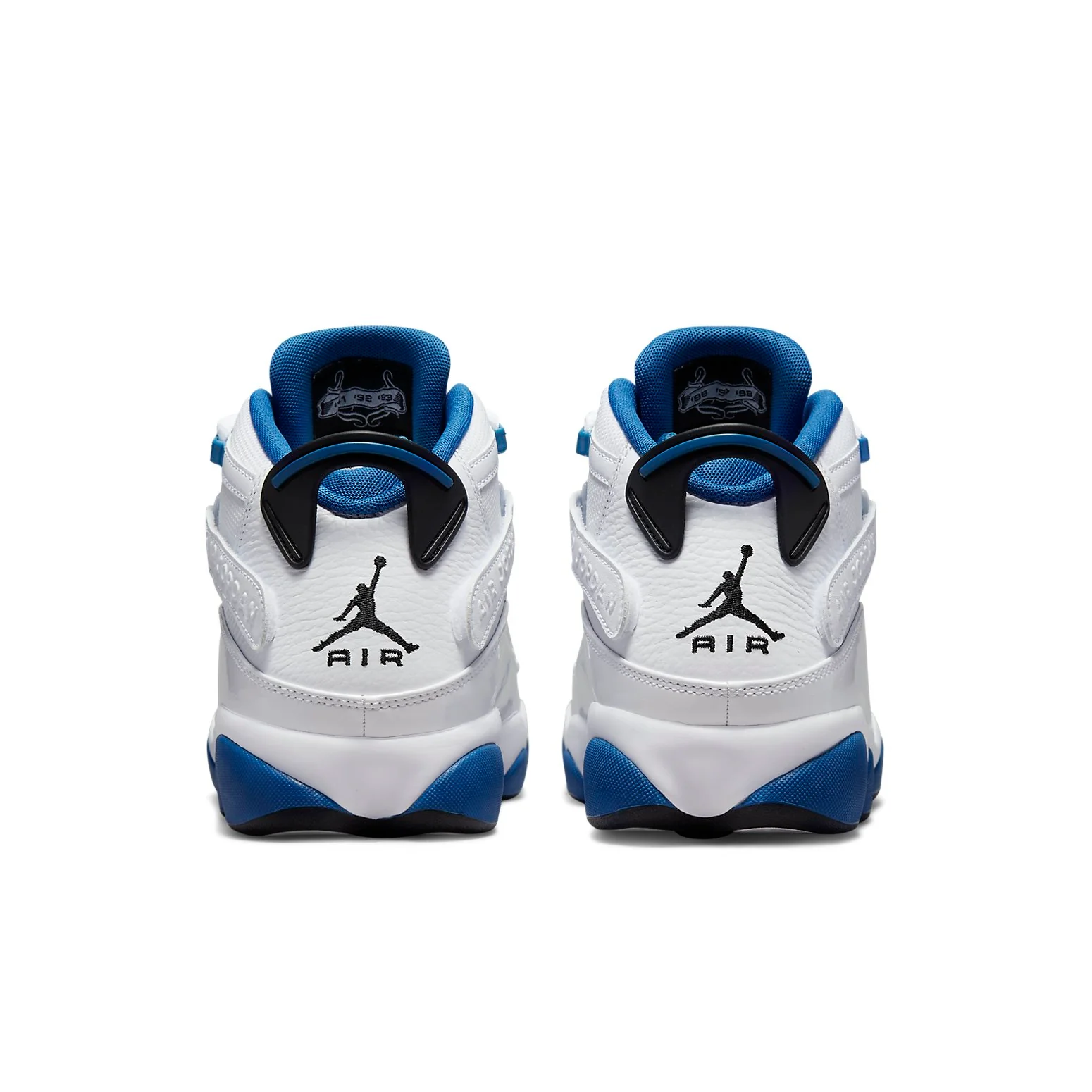 Air Jordan 6 Rings 'White Dark Marina Blue' 322992-114