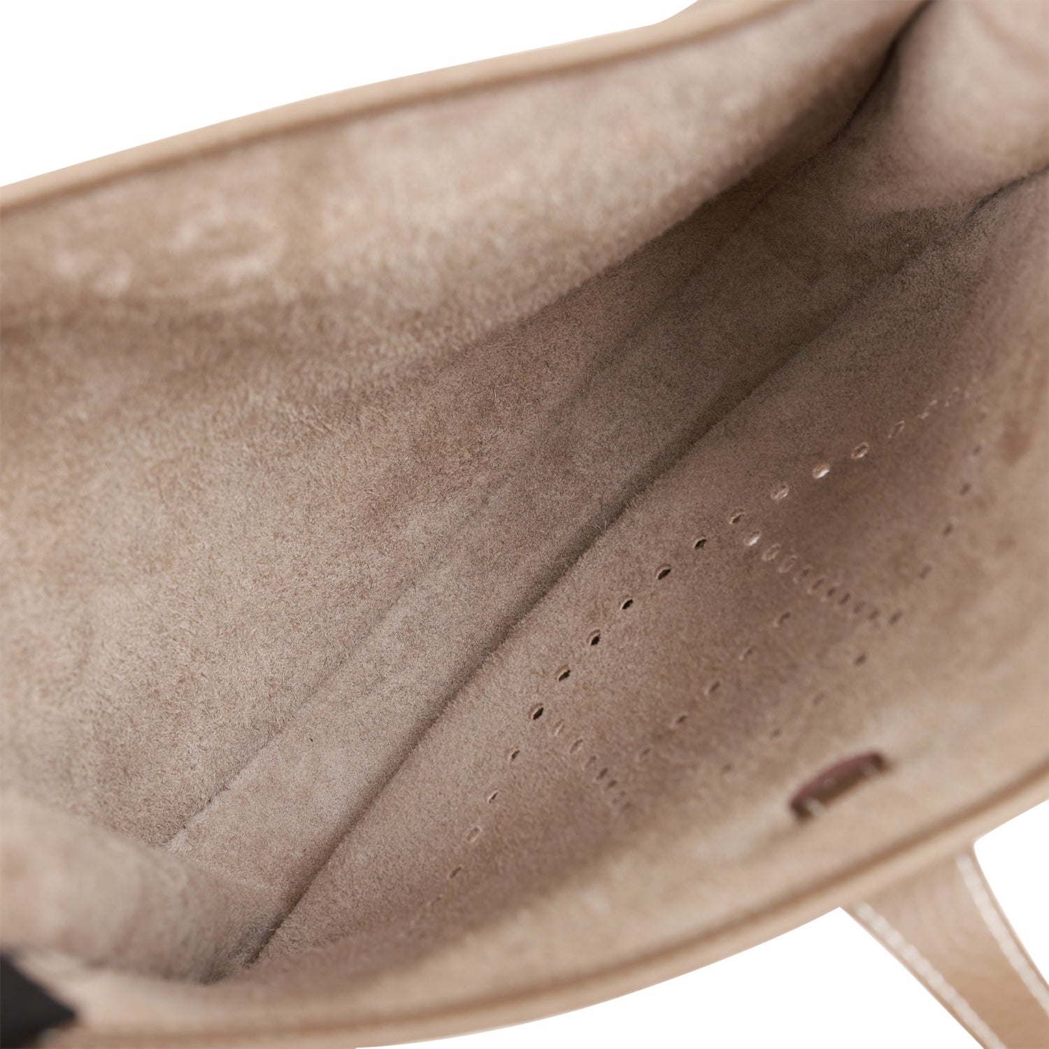 Hermès Evelyne III PM Etoupe Clemence Palladium Hardware