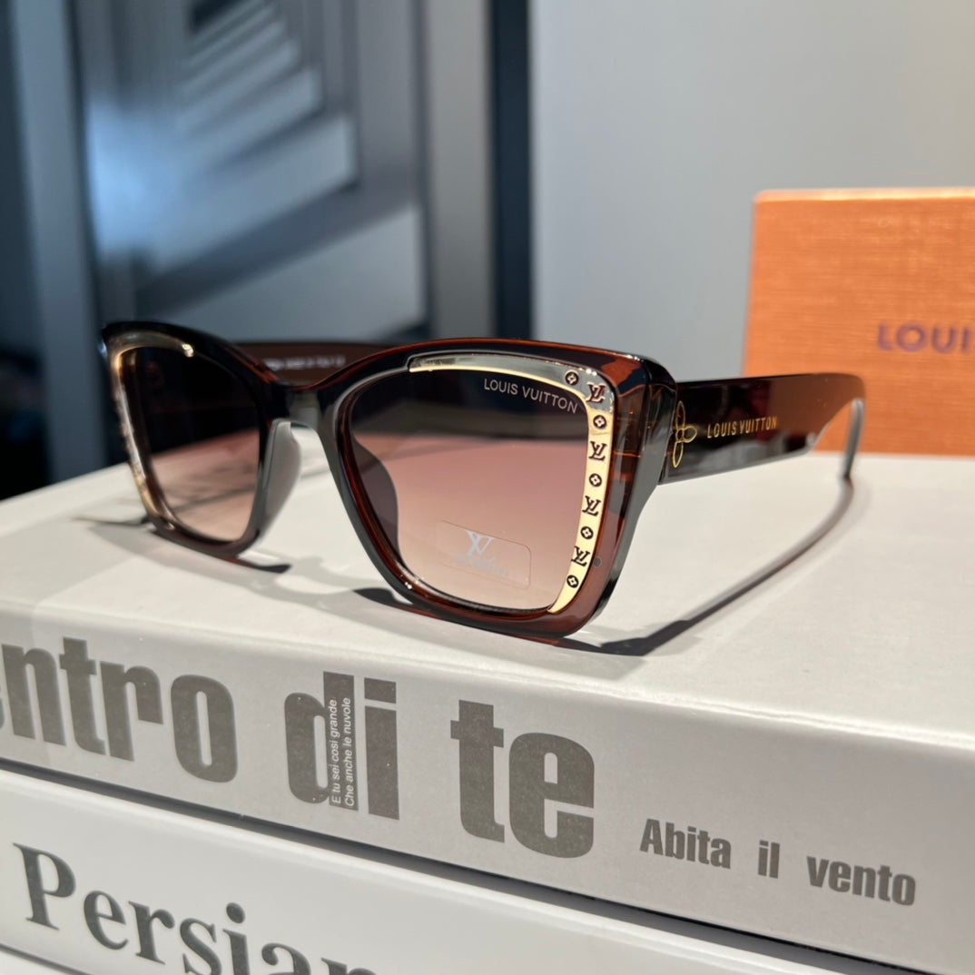 5 Color Women's Sunglasses—6803