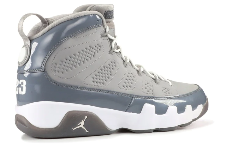 Air Jordan 9 Retro 'Cool Grey' 2012 302370-015