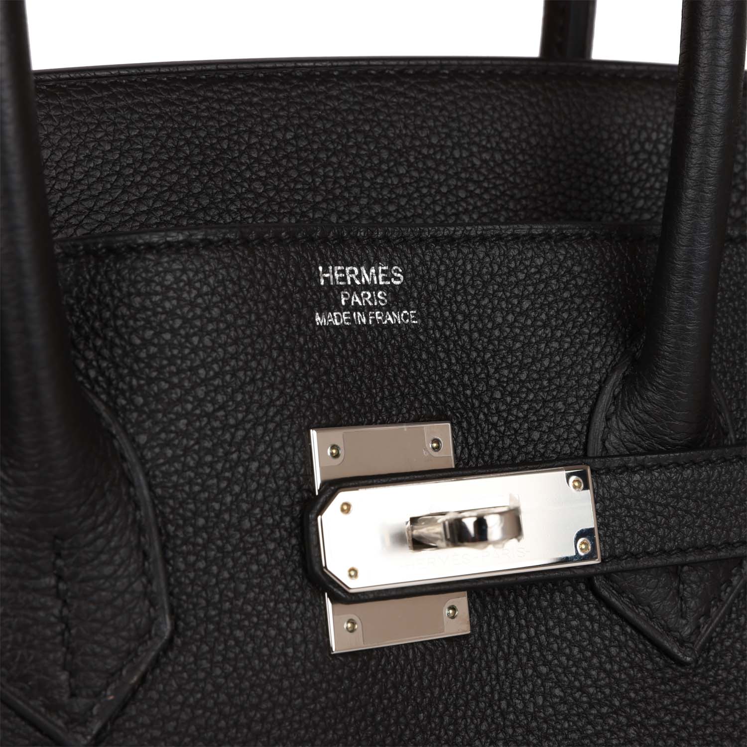 Hermès Birkin 35 Black Togo Palladium Hardware