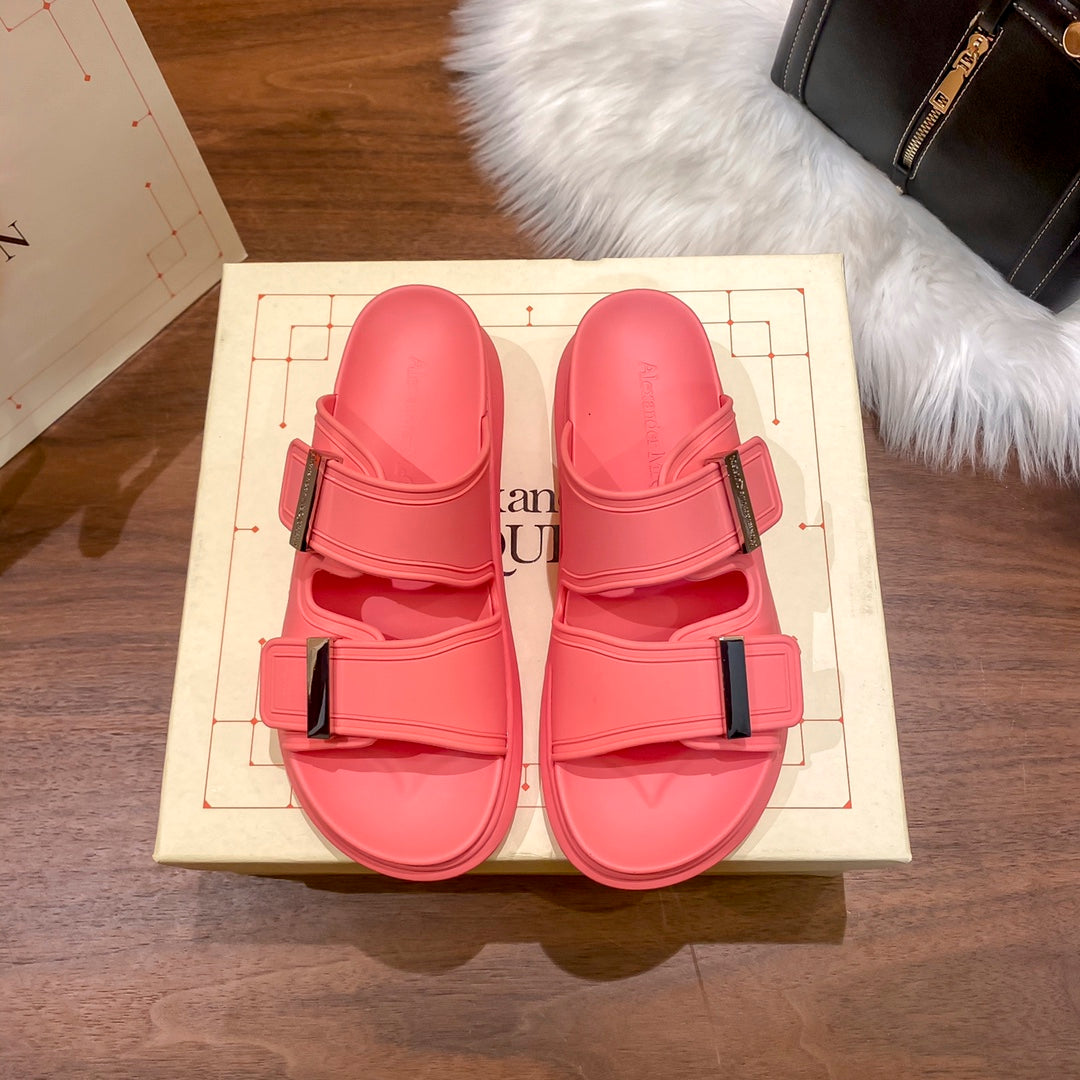 6 colors thick bottom fashion slippers