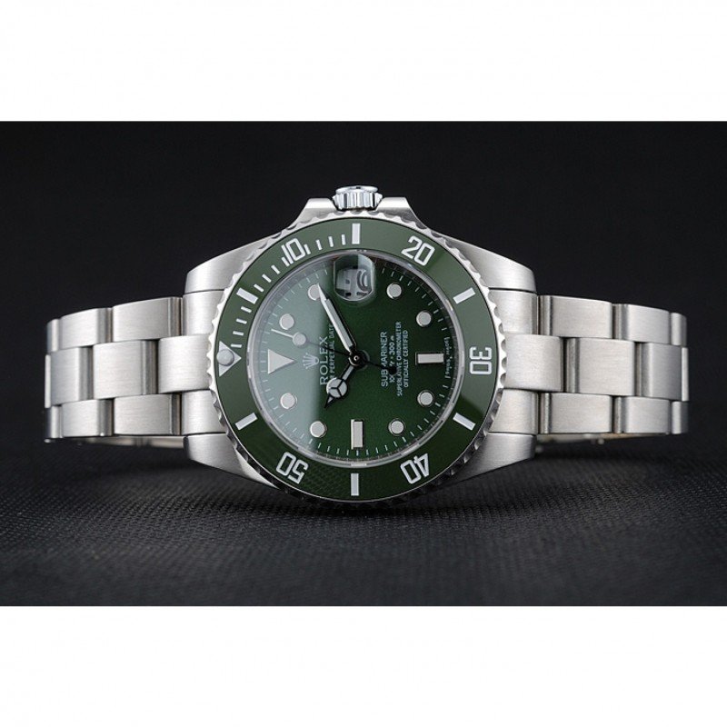 Replica Rolex Submariner 35mm Green Dial 1454151