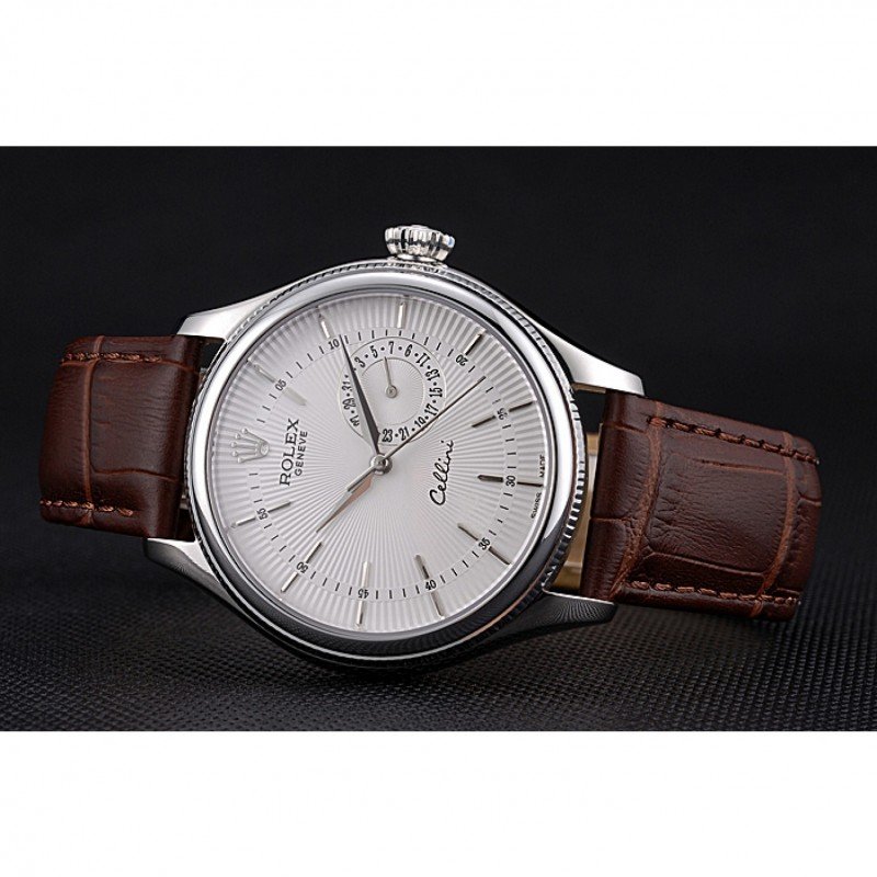 Replica Rolex Cellini 38mm White Dial 622723