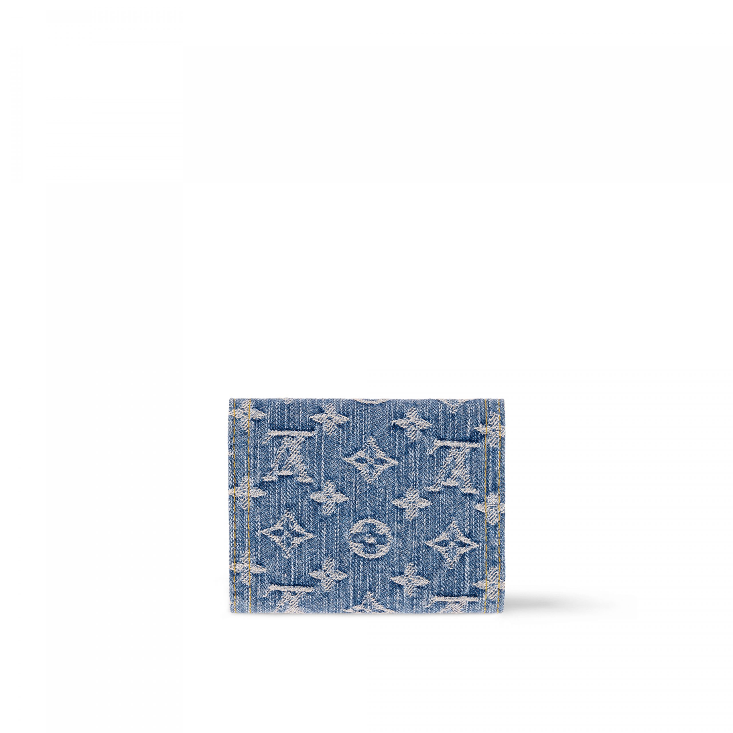 Louis Vuitton M82959 Victorine Wallet Denim Blue