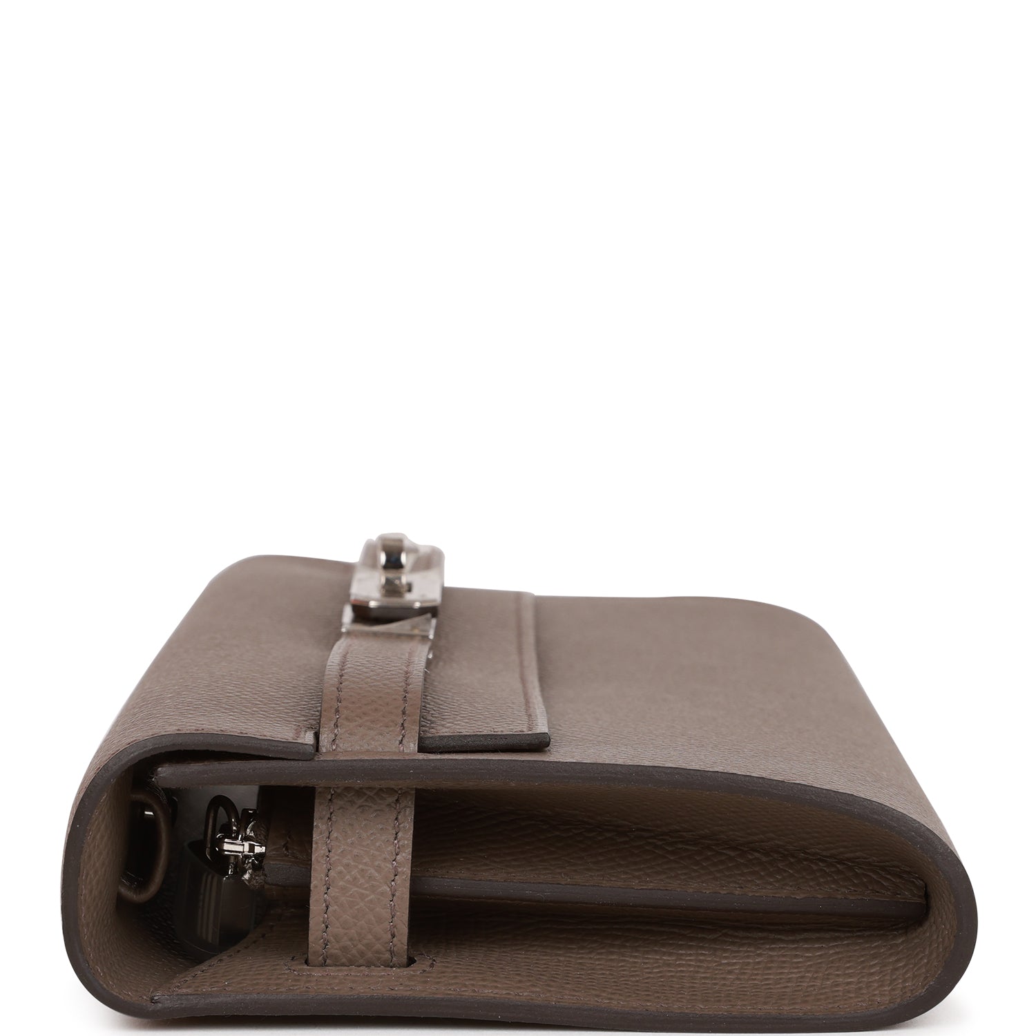 Hermès Kelly Wallet To Go Etain Epsom Palladium Hardware