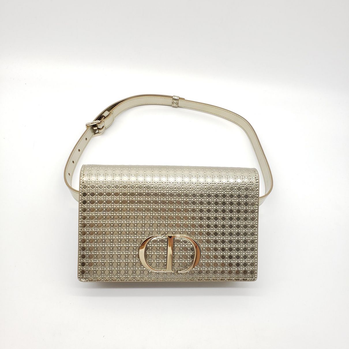 Dior J'Adior Leather Handbag Dior Gold In Leather