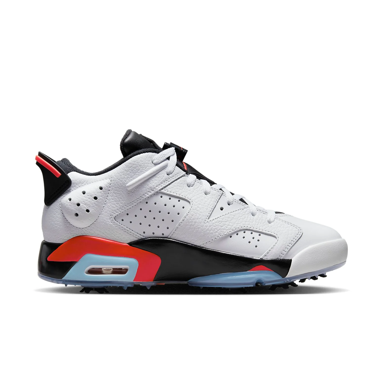 Air Jordan 6 Retro Low Golf 'White Infrared' DV1376-106