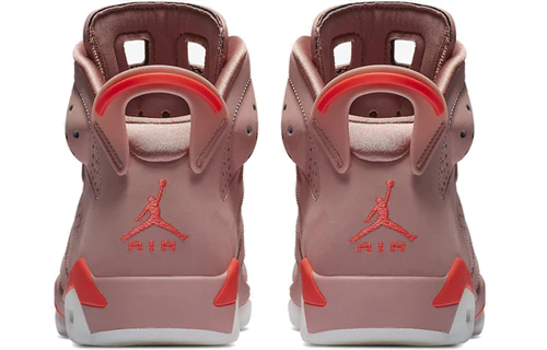 (WMNS) Aleali May x Air Jordan 6 Retro 'Millennial Pink' CI0550-600