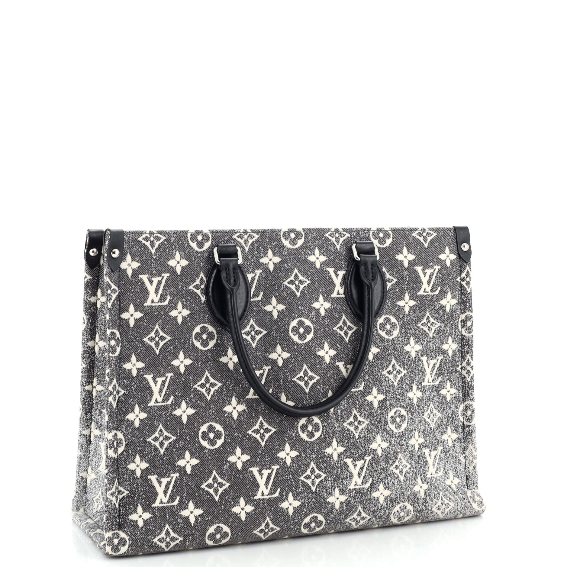OnTheGo Tote Monogram Jacquard Denim MM