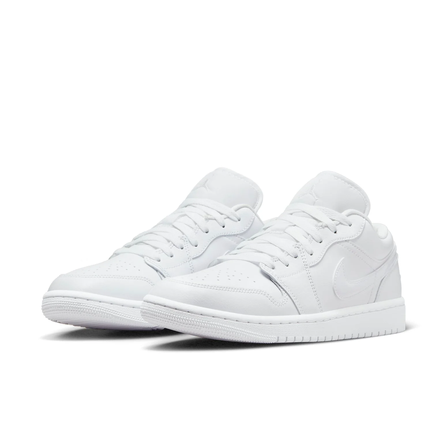 (WMNS) Air Jordan 1 Low 'Triple White 2022' DV0990-111