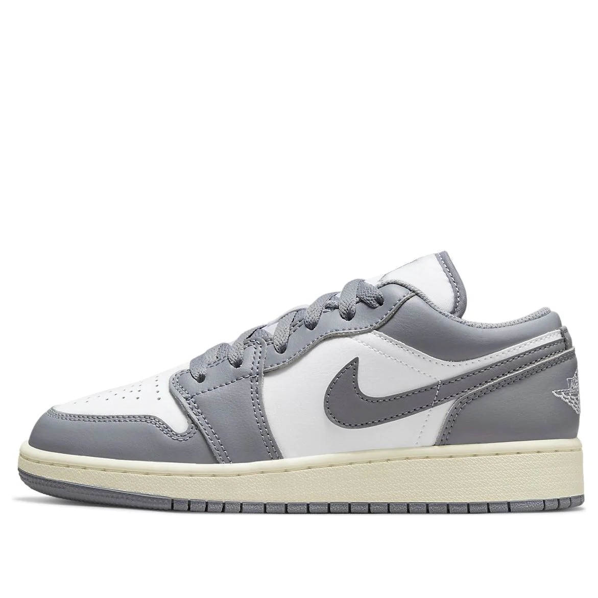 (GS) Air Jordan 1 Low 'Vintage Grey' 553560-053
