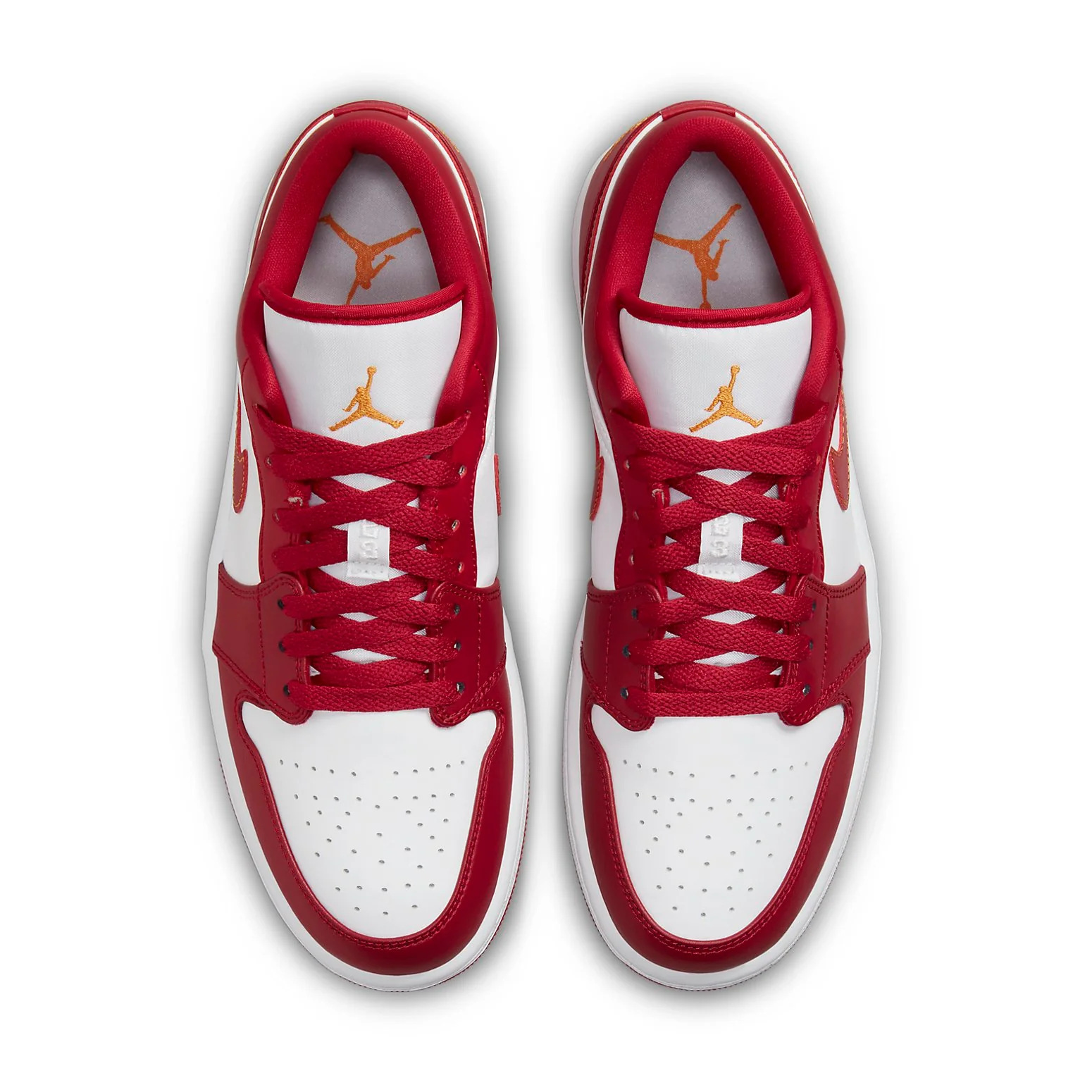 Air Jordan 1 Low 'Cardinal Red' 553558-607