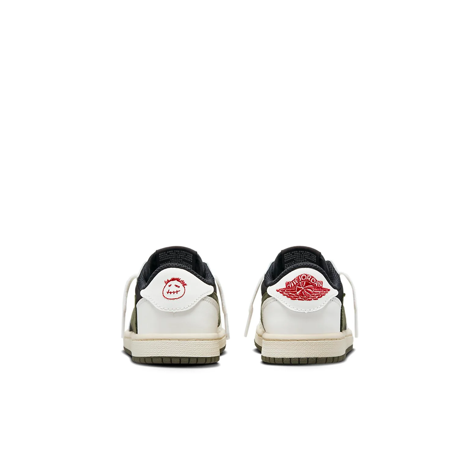 (PS) Air Jordan 1 Retro Low OG SP 'Travis Scott Olive' DZ5909-106