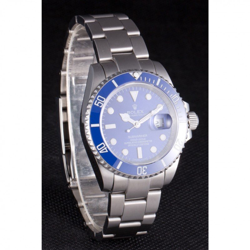 Superclone Rolex Submariner 40mm Blue Dial SRL50