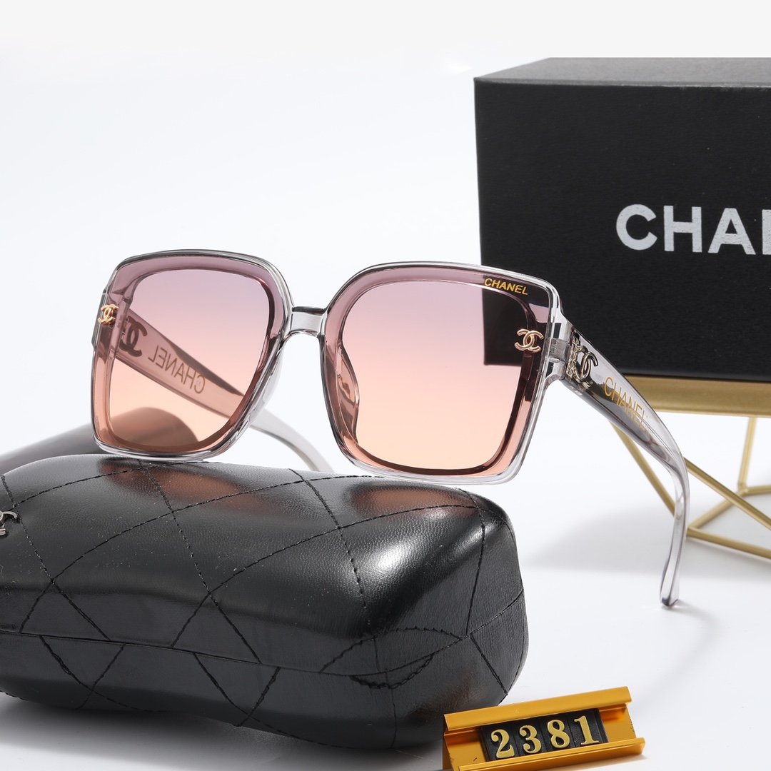 6 Color Women's Sunglasses—2381