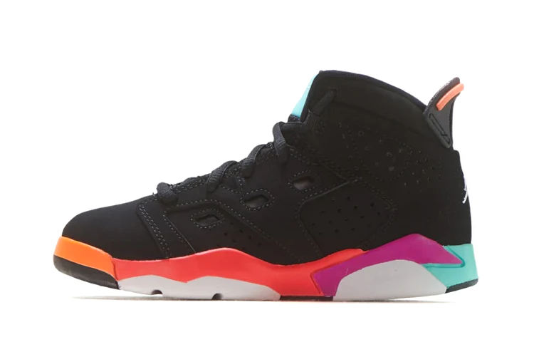 (PS) Air Jordan 6-17-23 'Black' 428819-008