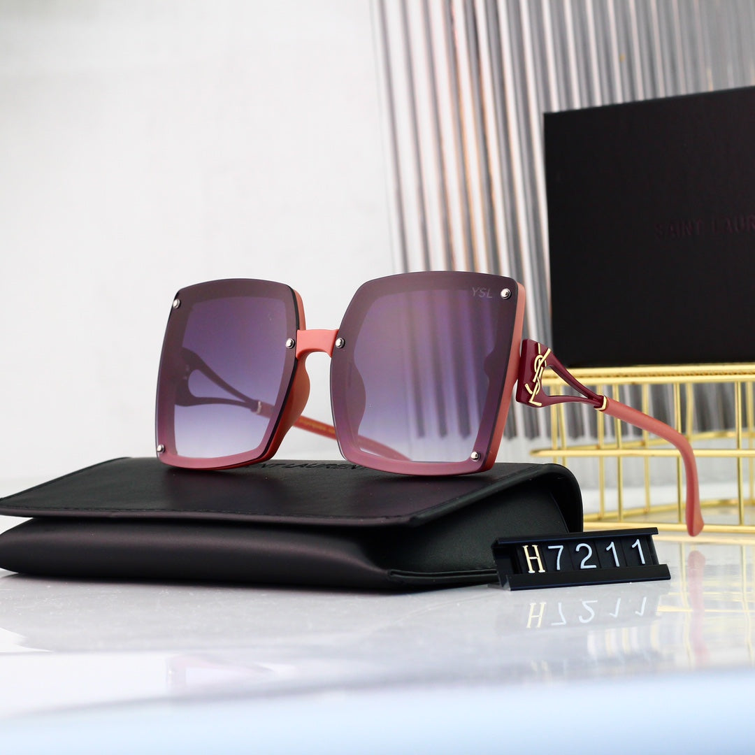 5 Color Women's Sunglasses—7211