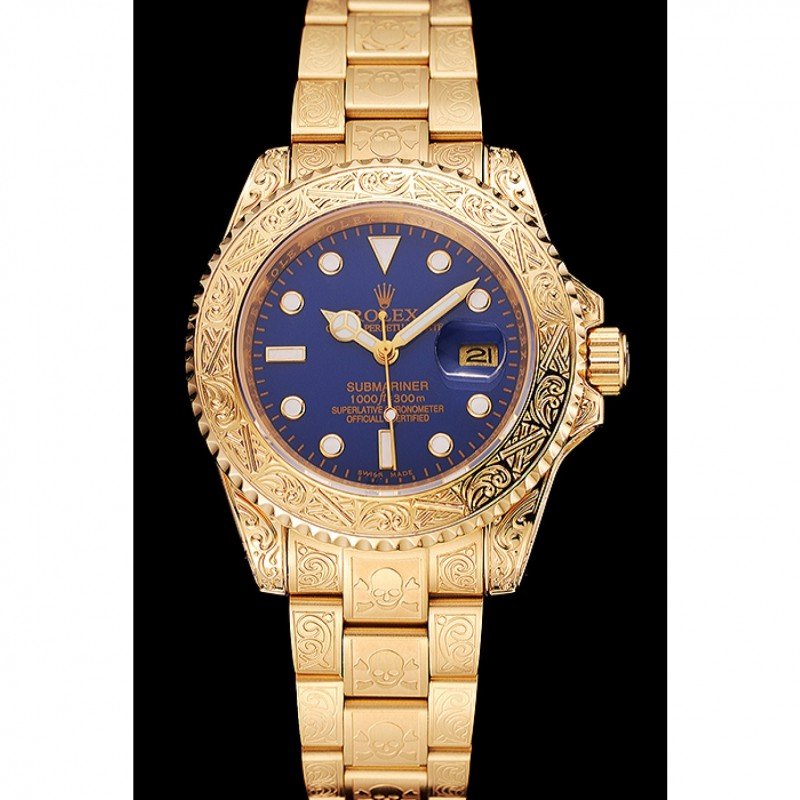 Swiss Rolex Submariner Skull Limited Edition 1454089