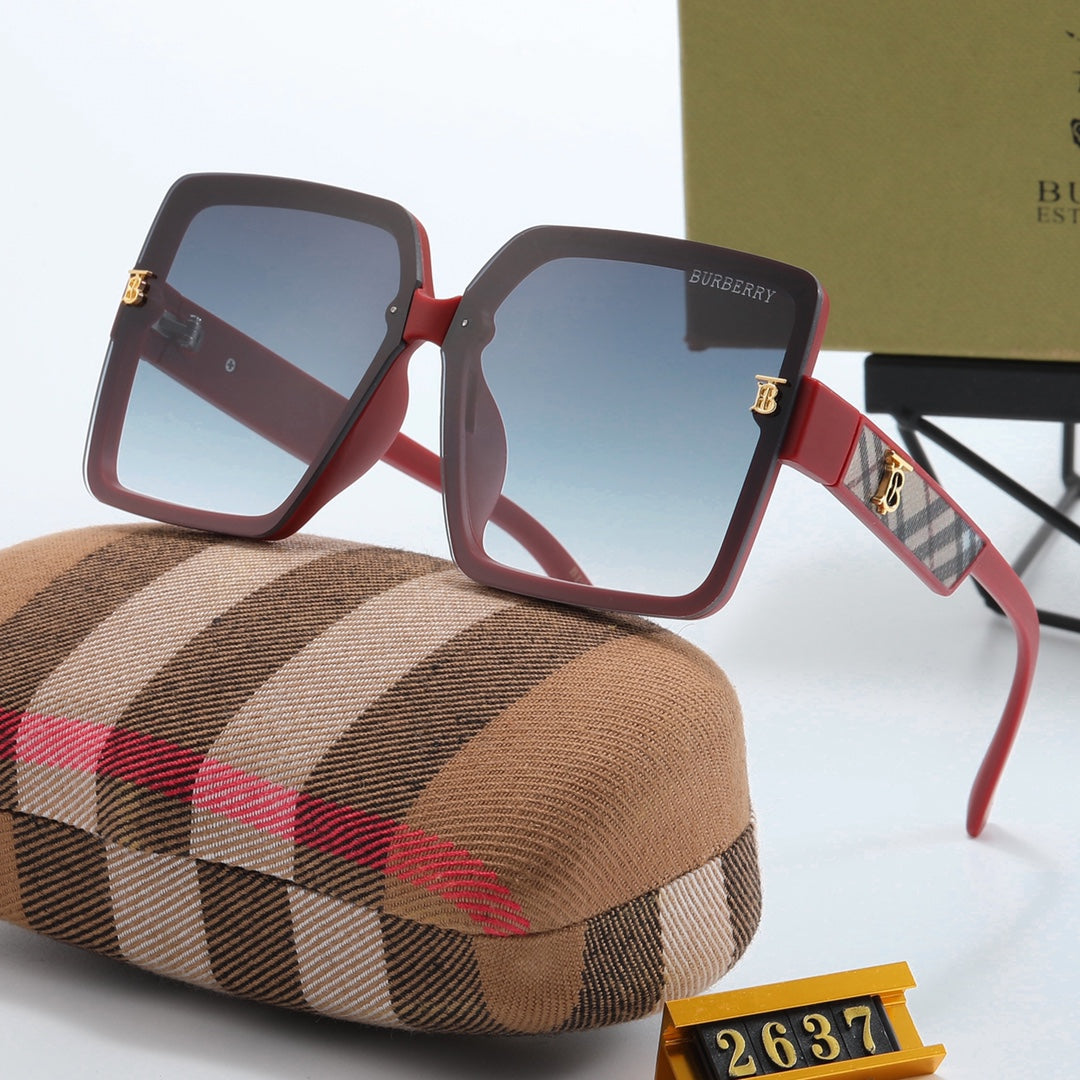 6 Color Women's Sunglasses—2637