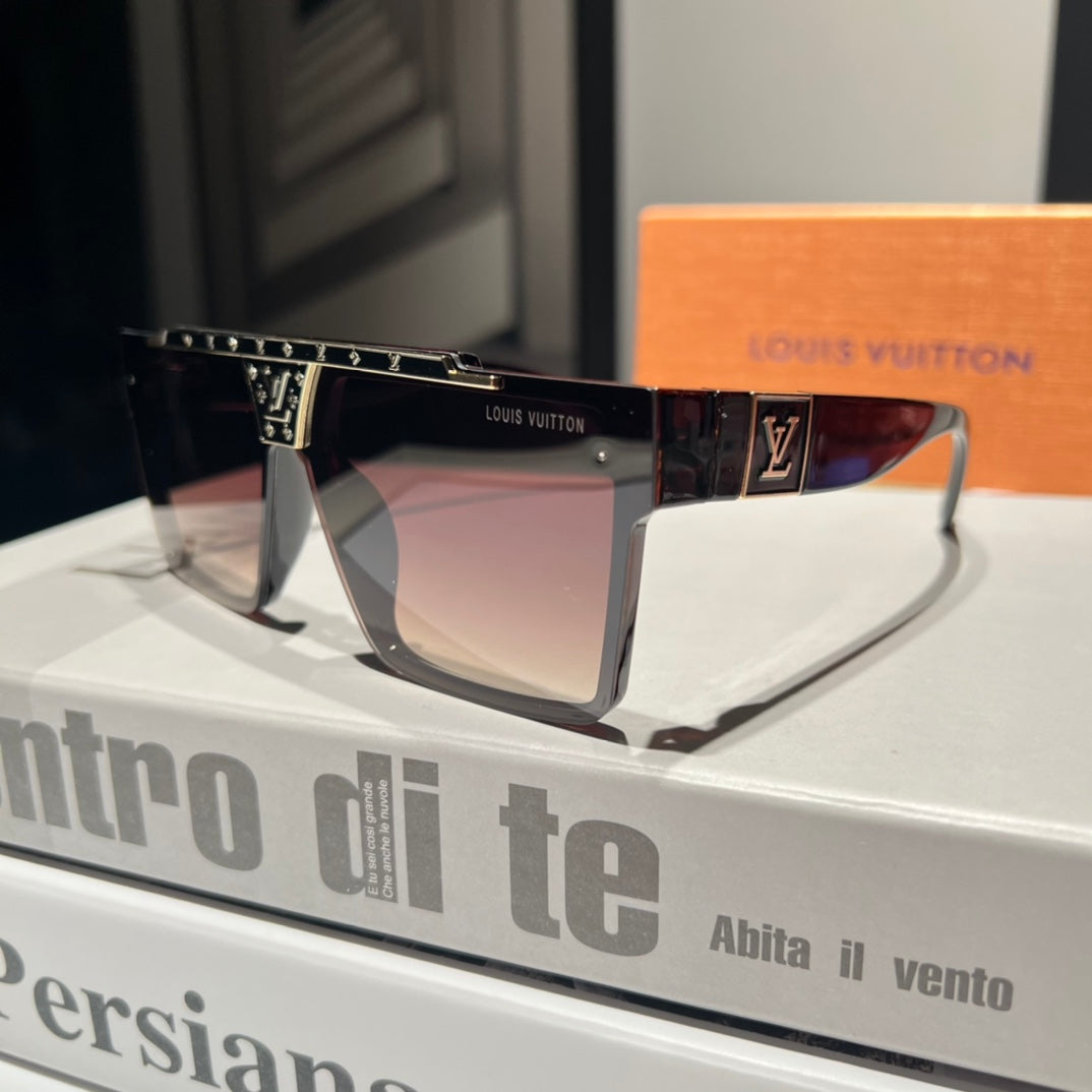 5 Color Women's Sunglasses—9805