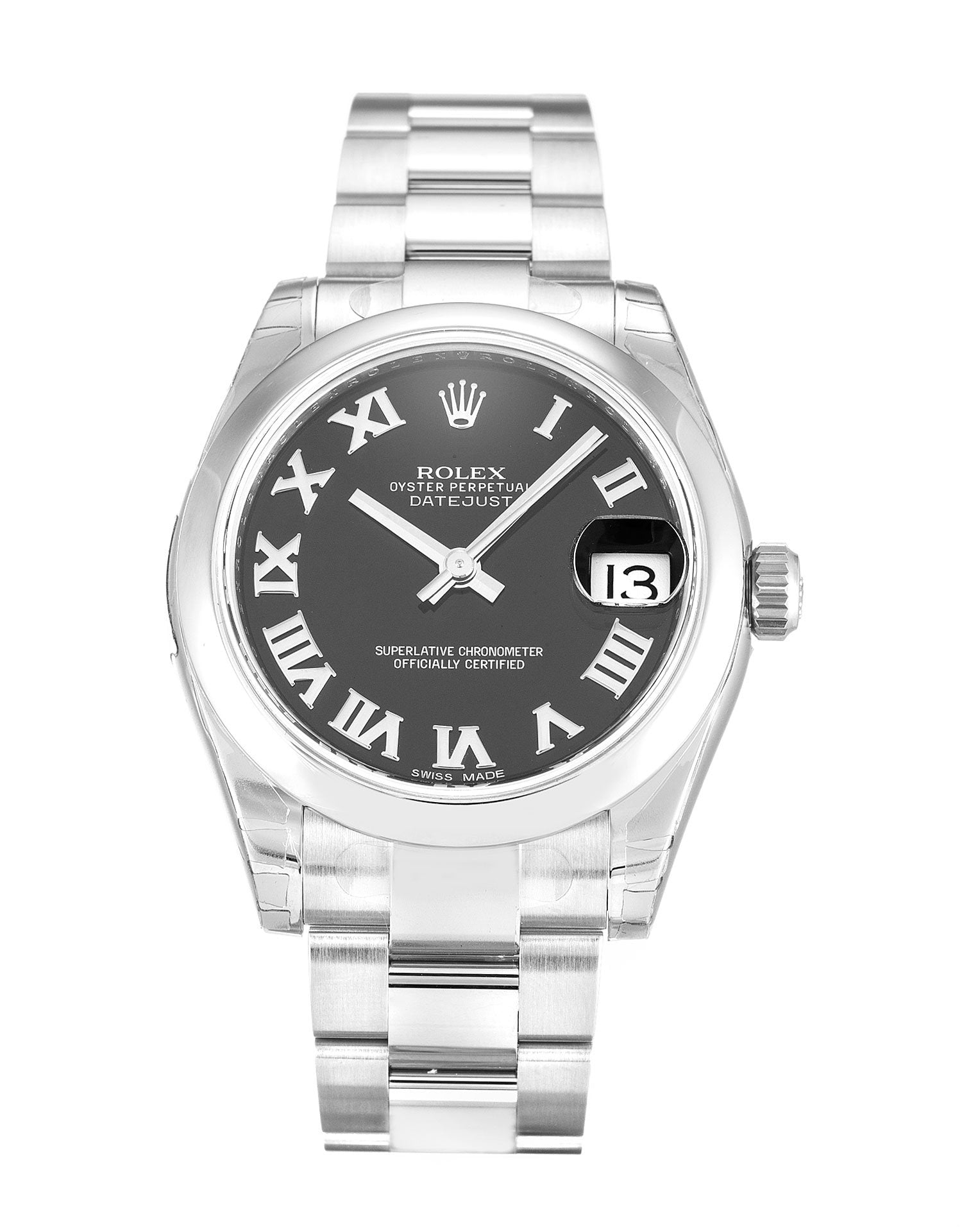 Rolex Datejust Lady Black Dial 178240