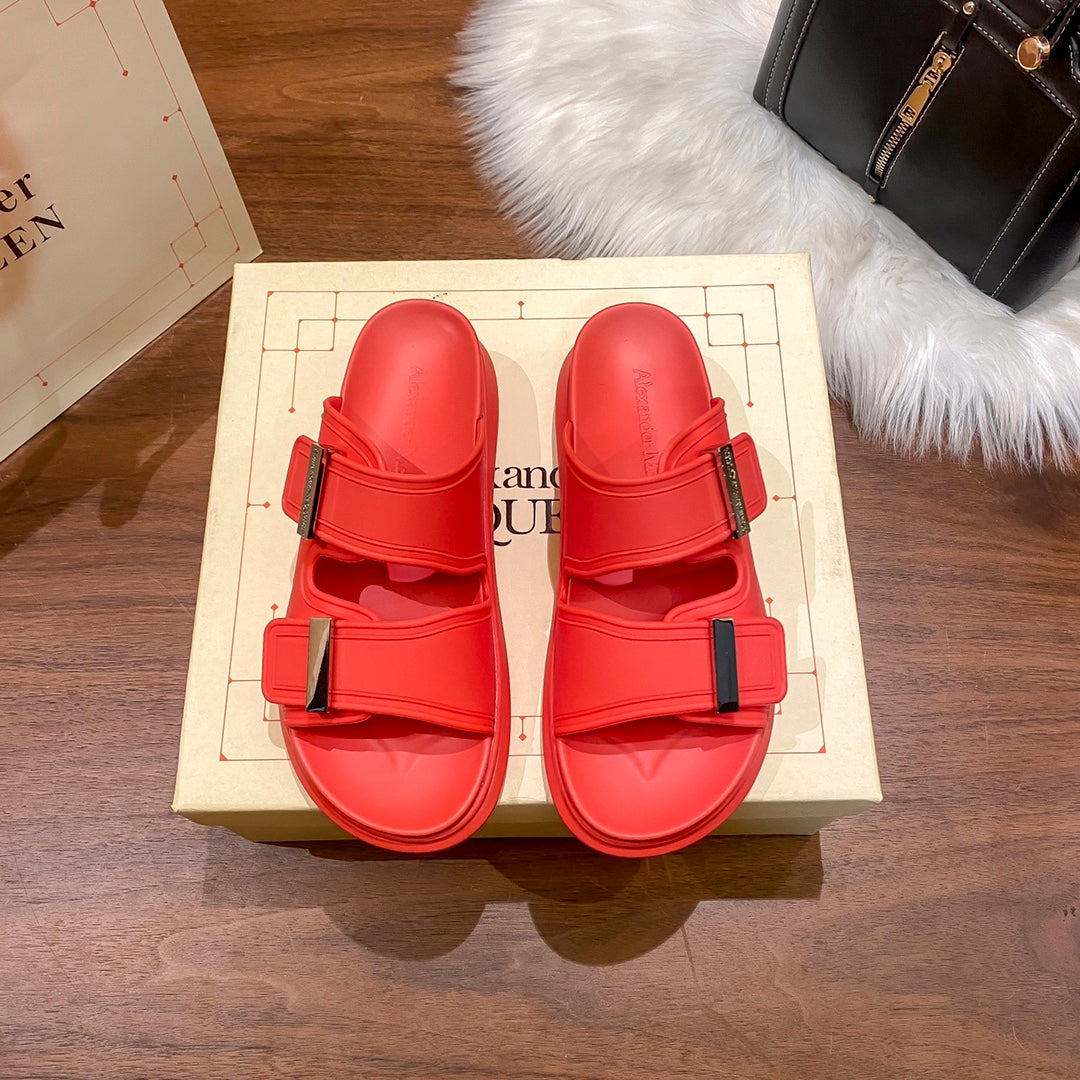 6 colors thick bottom fashion slippers