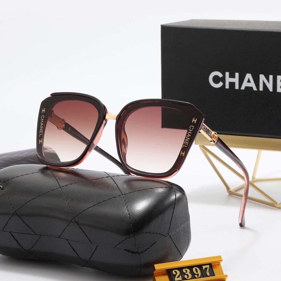 6 Color Women's Sunglasses—2397