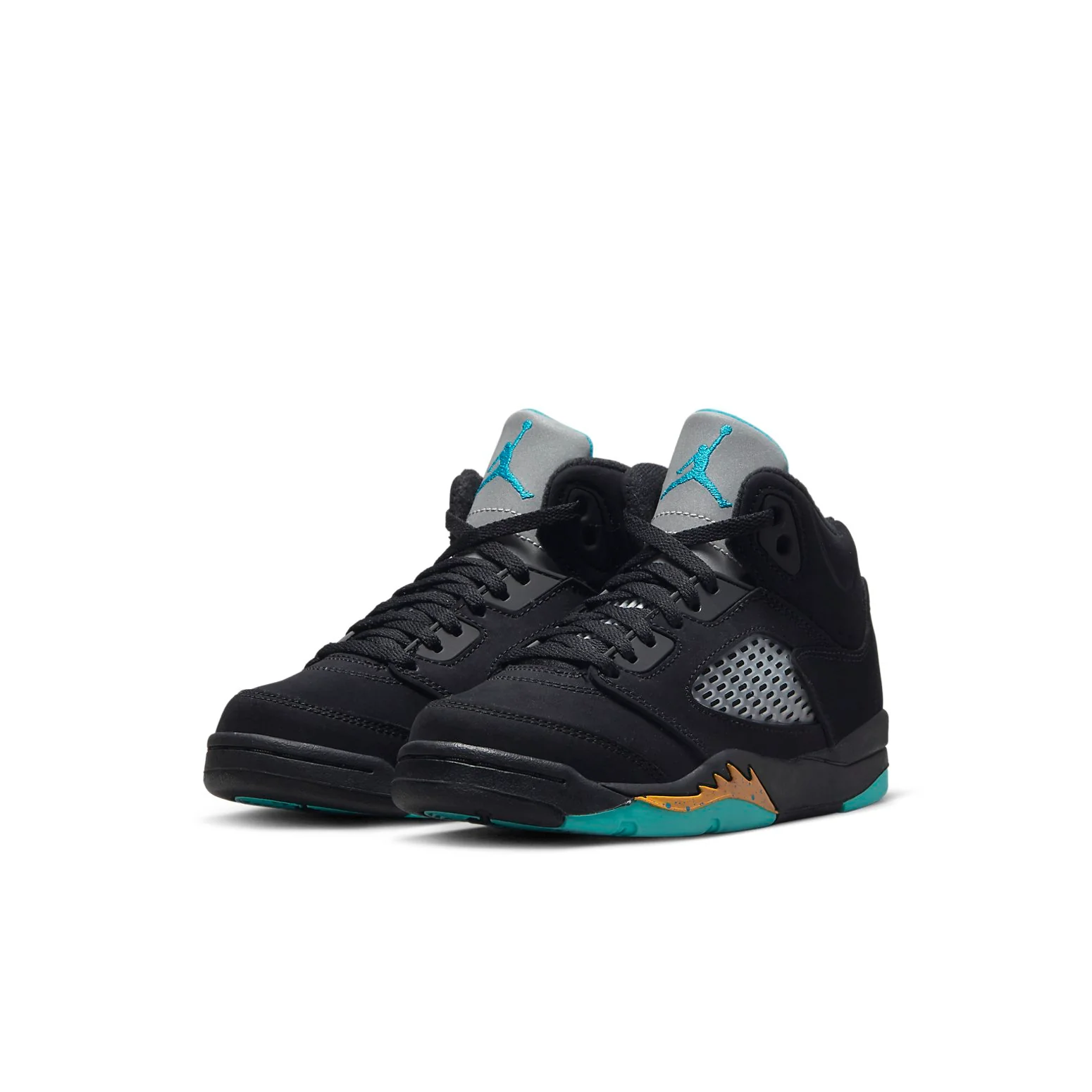 (PS) Air Jordan 5 Retro 'Aqua' 440889-047