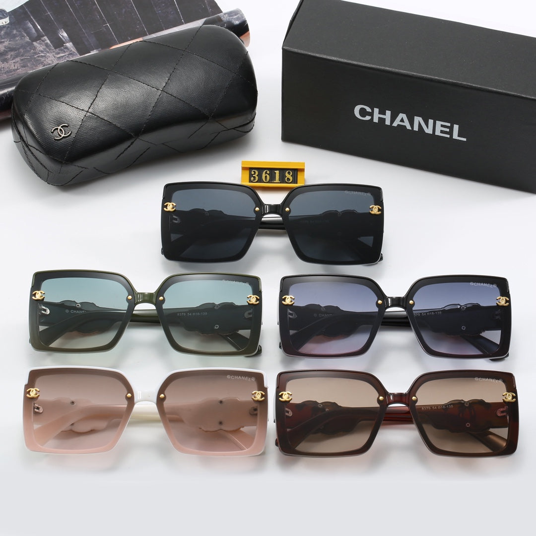 5 Color Women's Sunglasses—3618