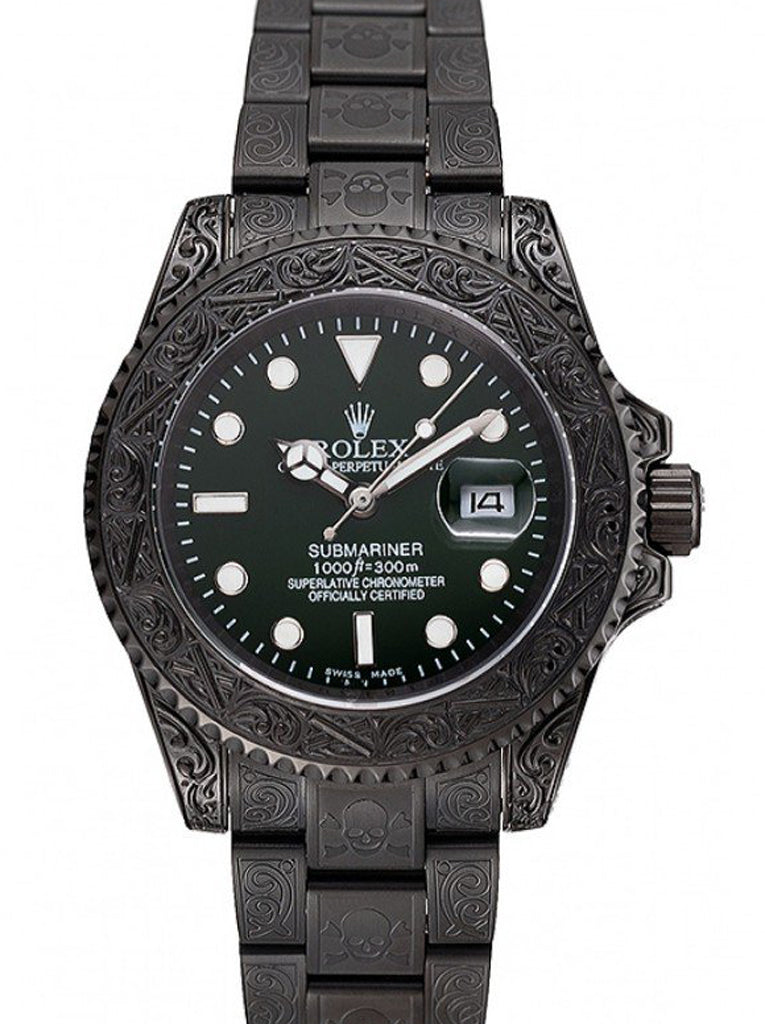 Replica Rolex Submariner 41mm Green Dial 1454076