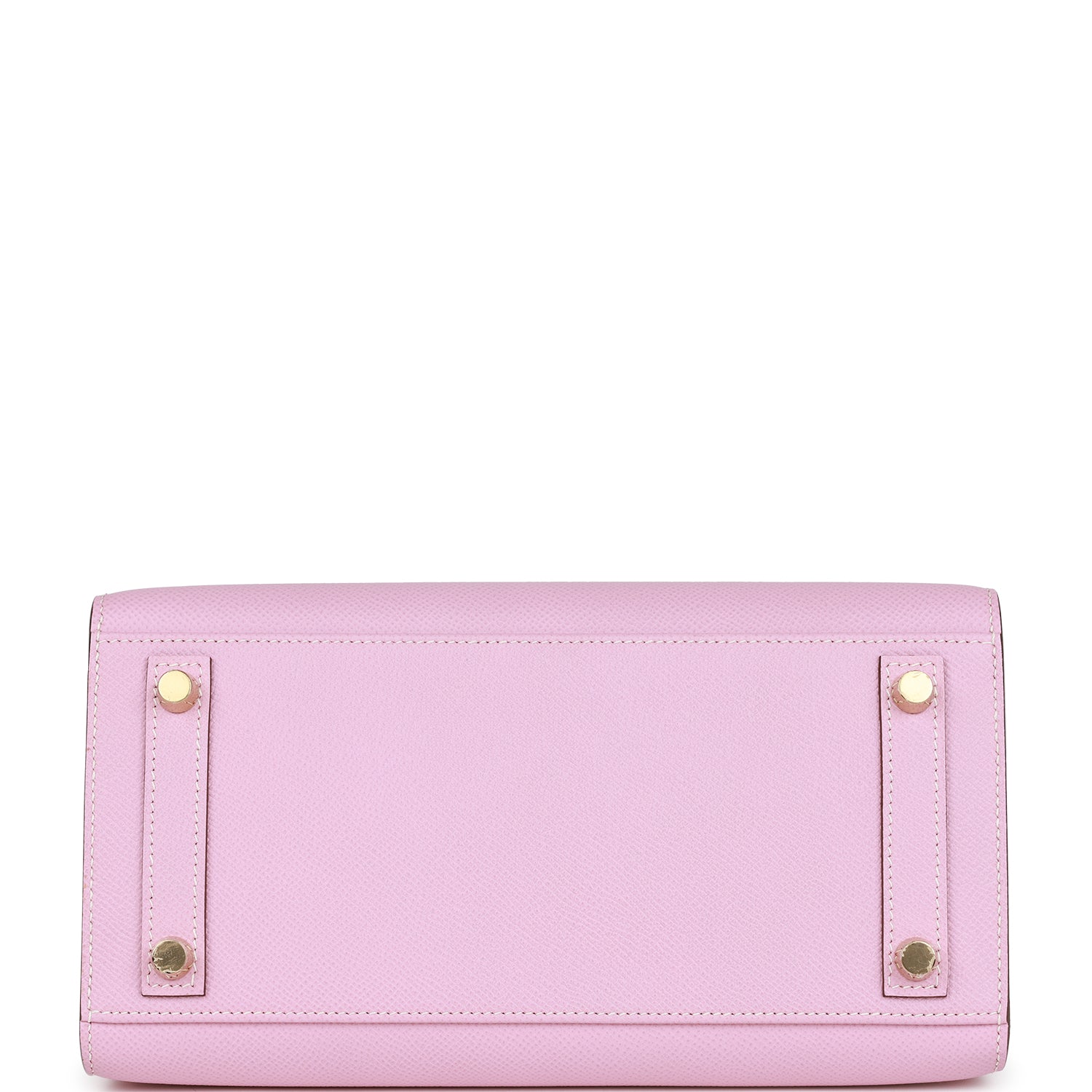 Hermès Special Order (HSS) Birkin Sellier 25 Mauve Sylvestre and Bleu Brume Epsom Brushed Gold Hardware