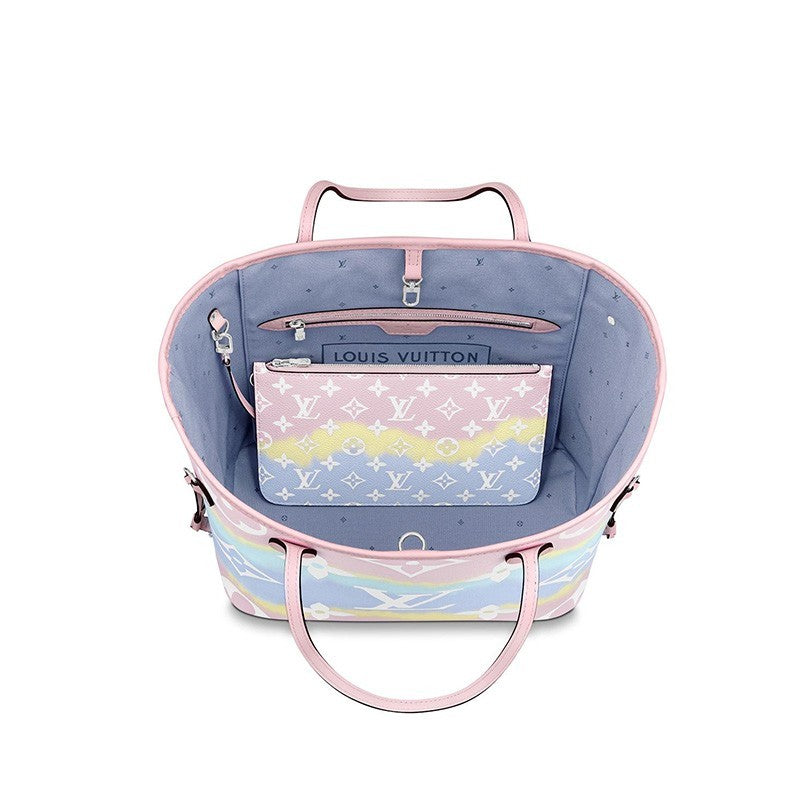 LV M45270 Escale Neverfull MM