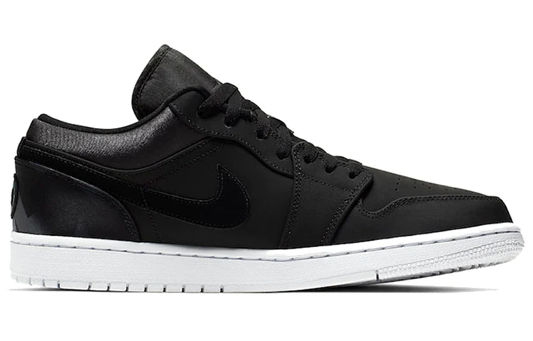 Paris Saint-Germain x Air Jordan 1 Low 'Black' CK0687-001