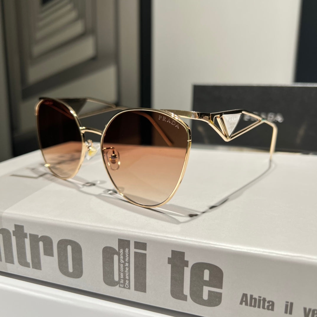 6 Color Women's Sunglasses—4071