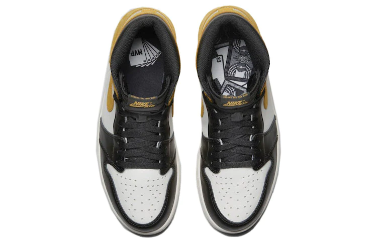 Air Jordan 1 Retro High OG 'Yellow Ochre' 555088-109