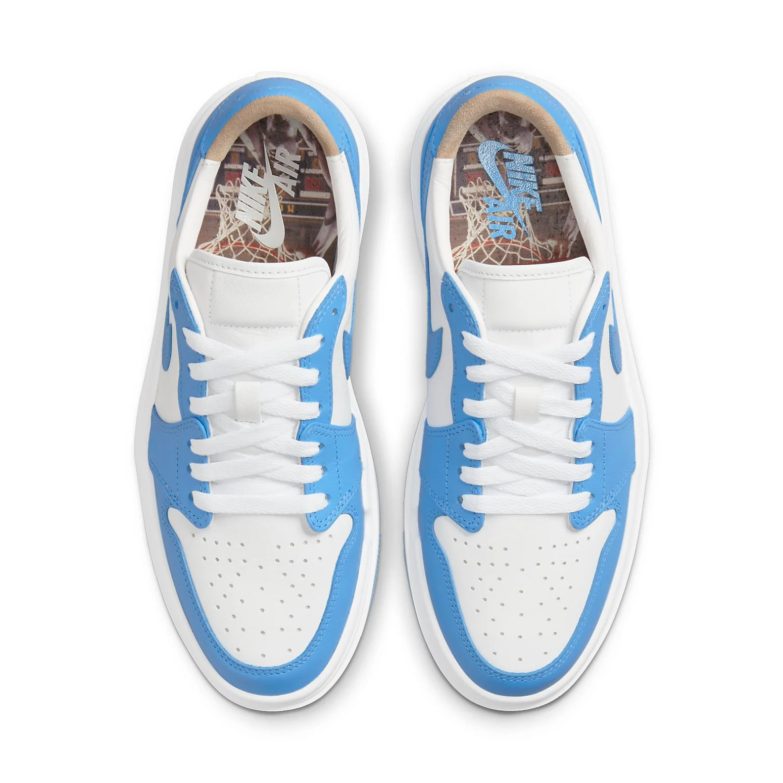 (WMNS) Air Jordan 1 Elevate Low 'University Blue' DQ3698-141
