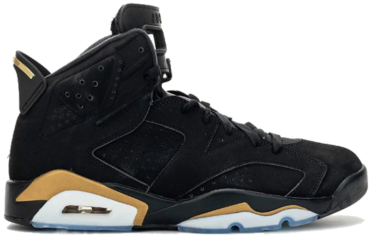 Air Jordan 6 DMP Retro 'Black Gold' CT4594-007